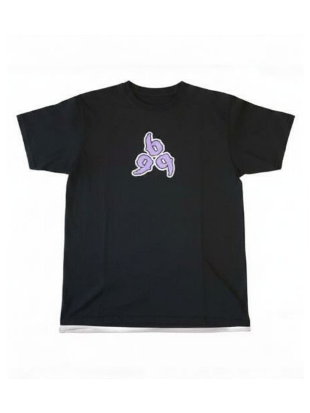 Juice Wrld -999 Black/Purple T Shirt Size M (UNISEX)